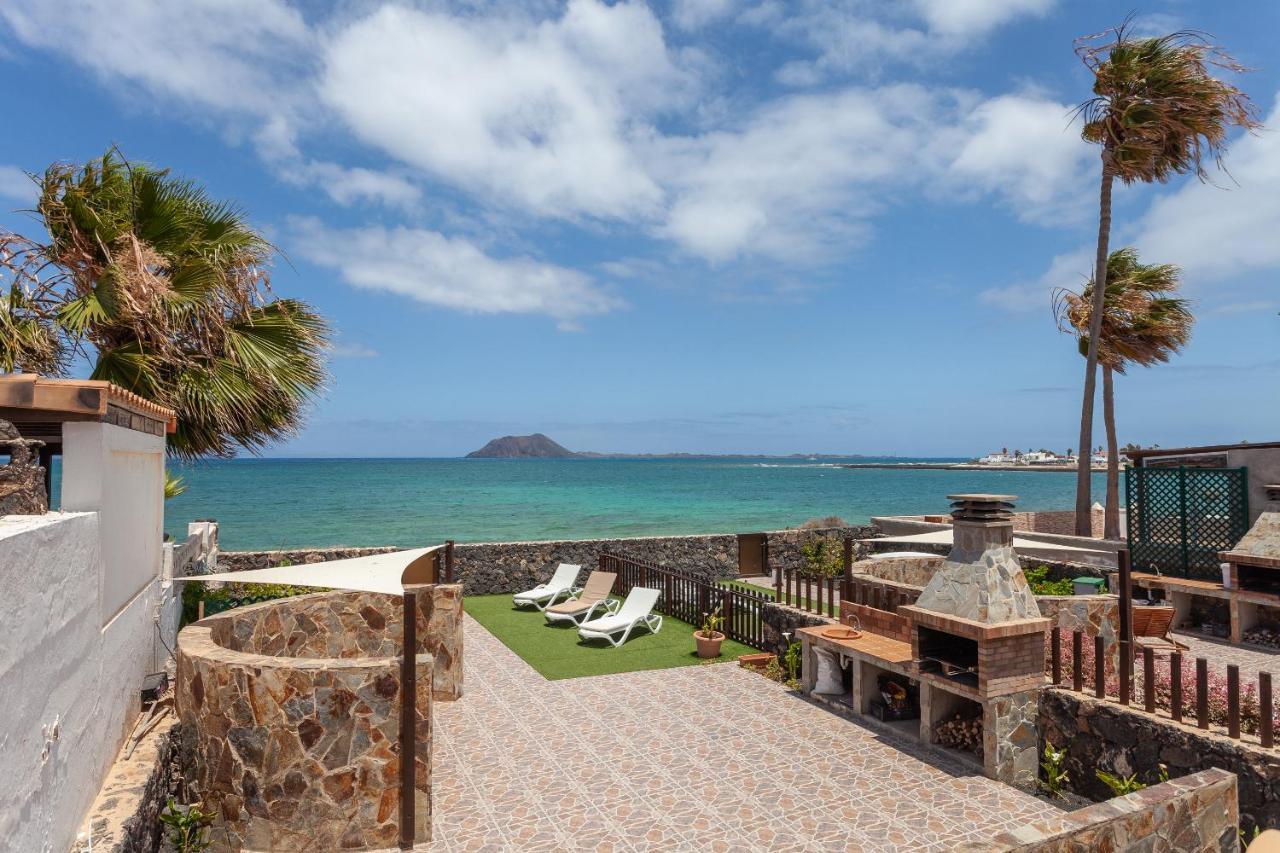 Villa Marina I Beachfront Corralejo By Holidays Home Esterno foto